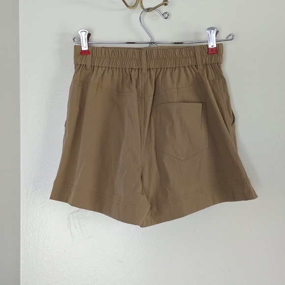 NWT Madewell Zip Front Tapered Shorts - Picture 12 of 13